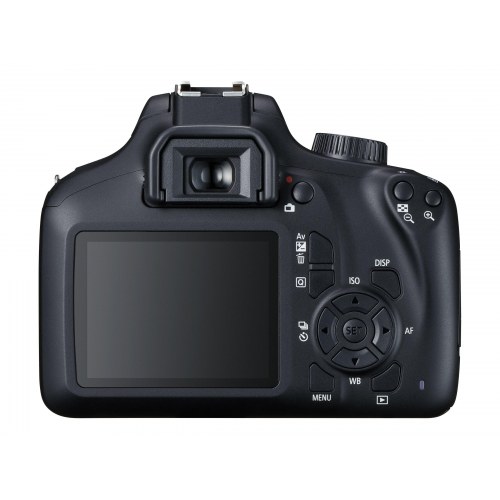 Digitalkamera Canon EOS 4000D 18 MP + EF-S 18-55 mm DC III (sort)