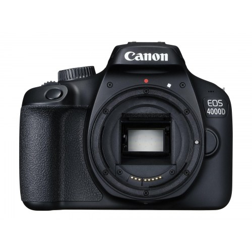 Digitalkamera Canon EOS 4000D 18 MP + EF-S 18-55 mm DC III (sort)