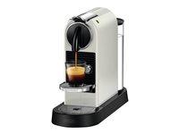 Espressomaskine De’Longhi Nespresso CitiZ EN 167.W – hvid