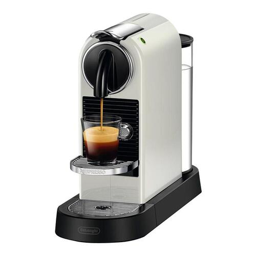 Espressomaskine De’Longhi Nespresso CitiZ EN 167.W – hvid