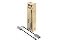 USB-C til DisplayPort 1.4 adapter – Club 3D CAC-1567, 22 cm