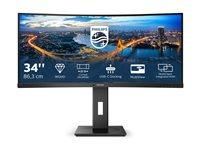 Skærm Philips B Line 34" kurvet UWQHD 100 Hz USB-C