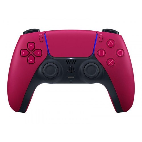 Spilkonsol controller Sony DualSense til PS5 - kosmisk rød