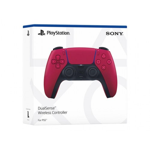 Spilkonsol controller Sony DualSense til PS5 - kosmisk rød