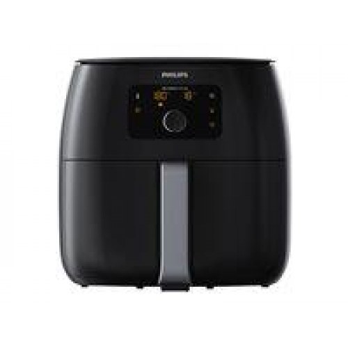 Airfryer Philips Avance XXL HD9650 Twin TurboStar 2,2 kW – sort