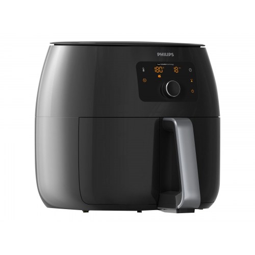 Airfryer Philips Avance XXL HD9650 Twin TurboStar 2,2 kW – sort