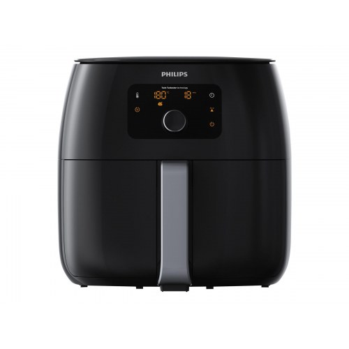 Airfryer Philips Avance XXL HD9650 Twin TurboStar 2,2 kW – sort