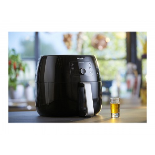 Airfryer Philips Avance XXL HD9650 Twin TurboStar 2,2 kW – sort