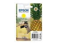 Blækpatron Epson 604XL gul - original, 4 ml