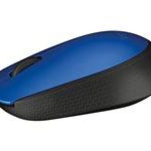 Trådløs mus Logitech M171 – sort/blå