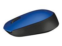 Trådløs mus Logitech M171 – sort/blå