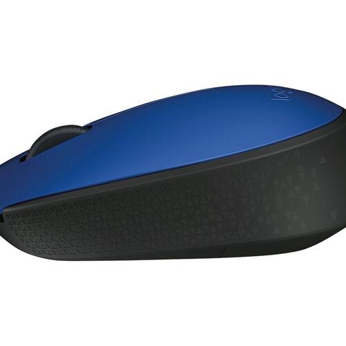 Trådløs mus Logitech M171 – sort/blå