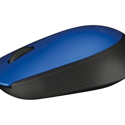 Trådløs mus Logitech M171 – sort/blå