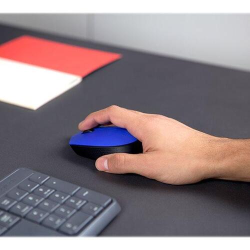 Trådløs mus Logitech M171 – sort/blå