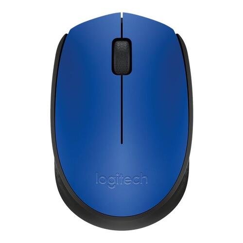 Trådløs mus Logitech M171 – sort/blå