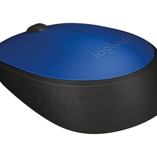 Trådløs mus Logitech M171 – sort/blå