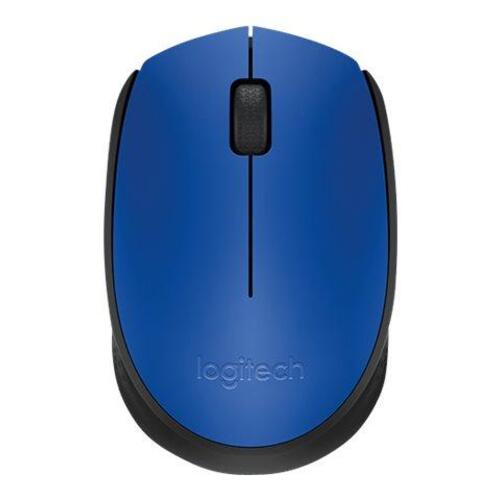 Trådløs mus Logitech M171 – sort/blå
