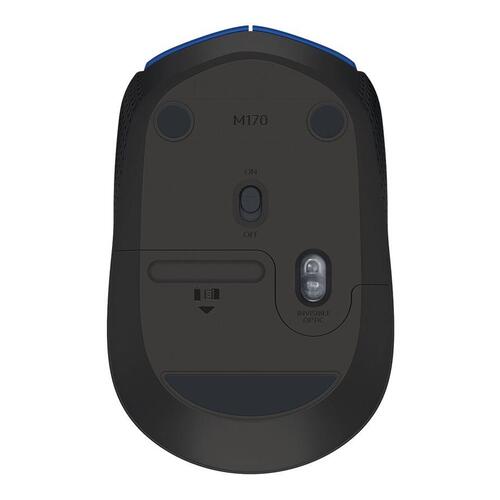 Trådløs mus Logitech M171 – sort/blå