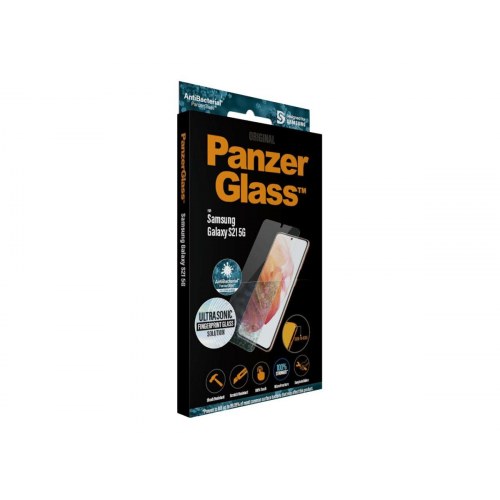 Skærmbeskyttelse glas PanzerGlass til Samsung Galaxy S21 5G – transparent