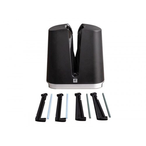 Knivsliber - ZWILLING, mat sort, ABS