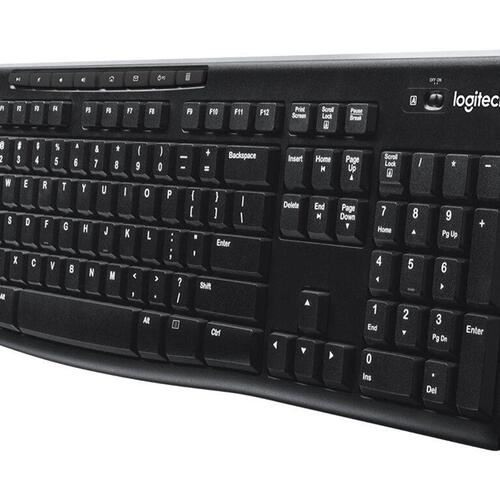 Trådløst tastatur Logitech K270 – fuld størrelse, hollandsk layout