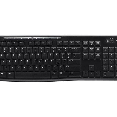 Trådløst tastatur Logitech K270 – fuld størrelse, hollandsk layout
