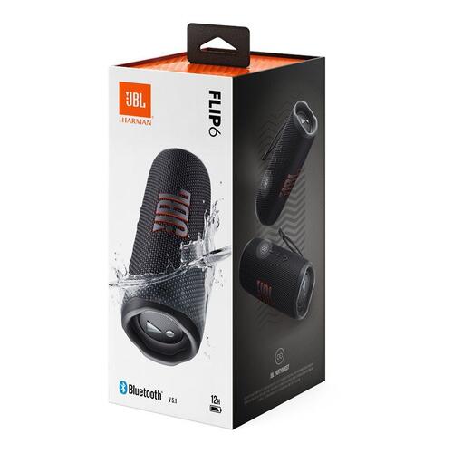 Bluetooth-højttaler JBL Flip 6 – sort