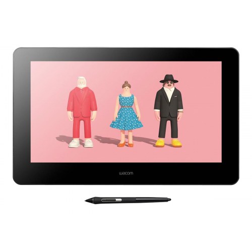 Tegneplade med skærm Wacom Cintiq Pro 16 (sort)