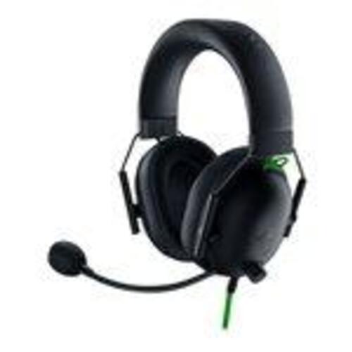 Gaming headset Razer BlackShark V2 X – kablet, sort