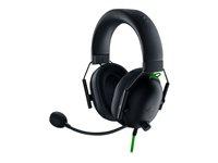 Gaming headset Razer BlackShark V2 X – kablet, sort