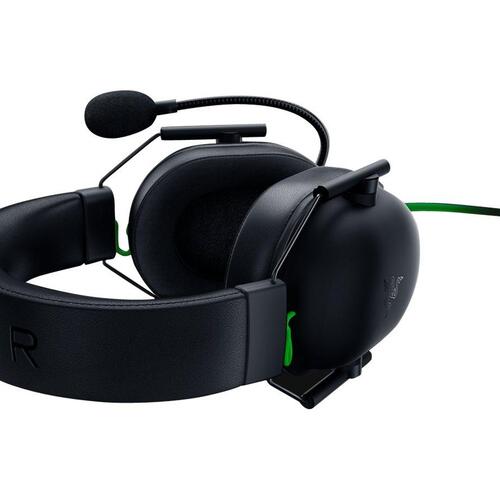 Gaming headset Razer BlackShark V2 X – kablet, sort