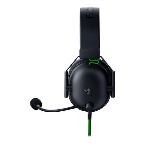 Gaming headset Razer BlackShark V2 X – kablet, sort