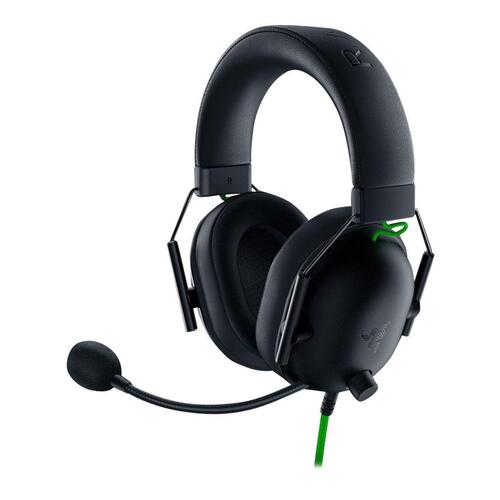Gaming headset Razer BlackShark V2 X – kablet, sort