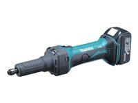Makita DGD800 - Gevindskærer-kværn - ledningfri - spændepatron 6 mm - intet batteri - 18 V - SOLO