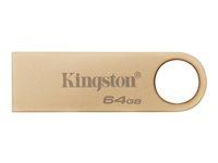 USB stik Kingston DataTraveler SE9 G3 64 GB USB 3.2 Gen 1 guld