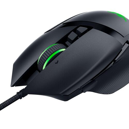Gaming mus Razer Basilisk V3, optisk, kablet, sort