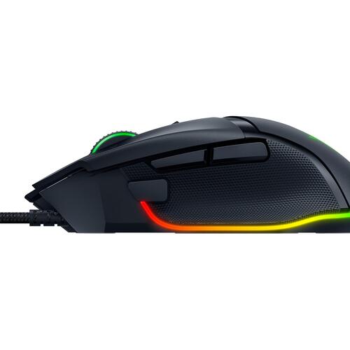 Gaming mus Razer Basilisk V3, optisk, kablet, sort