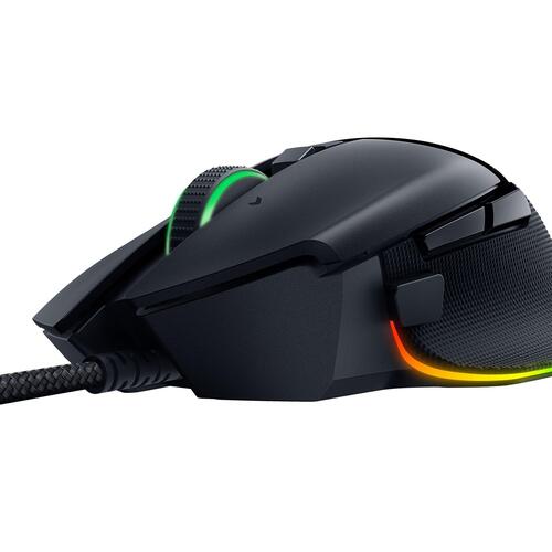Gaming mus Razer Basilisk V3, optisk, kablet, sort