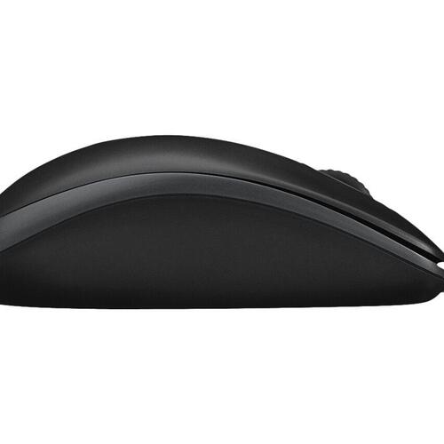 Tastatur og mus med kabel – Logitech MK120, USB, QWERTY US International