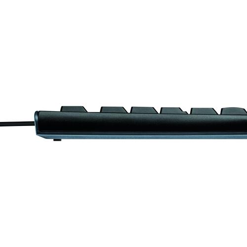 Tastatur og mus med kabel – Logitech MK120, USB, QWERTY US International