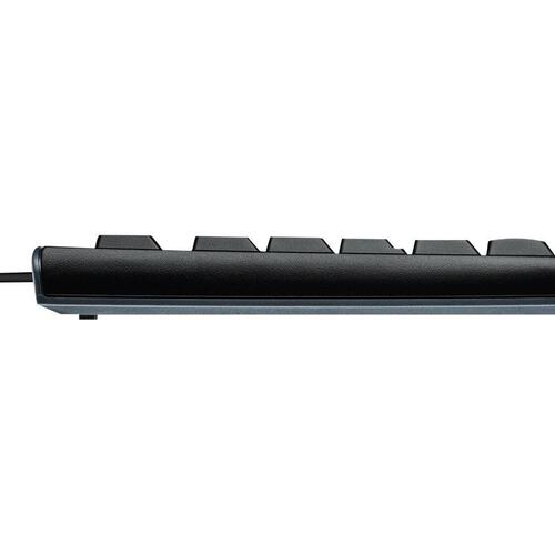 Tastatur og mus med kabel – Logitech MK120, USB, QWERTY US International