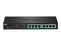 Gigabit PoE+ switch 8 porte - Trendnet TPE-TG83 billede