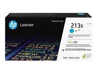 Toner til HP LaserJet - 213X Cyan, højtydende (6.000 sider) billede