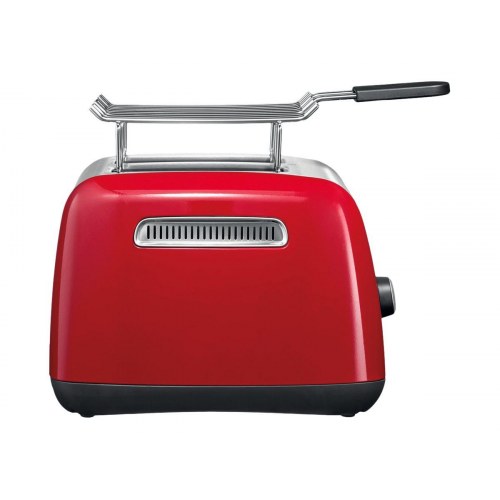 Brødrister KitchenAid 5KMT221 – 2 skiver, empire-rød, 1.100 W