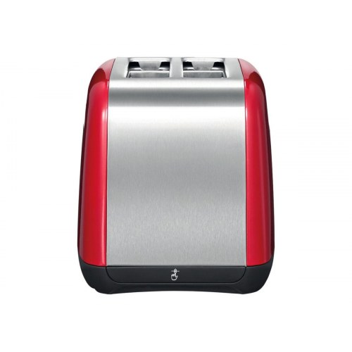 Brødrister KitchenAid 5KMT221 – 2 skiver, empire-rød, 1.100 W