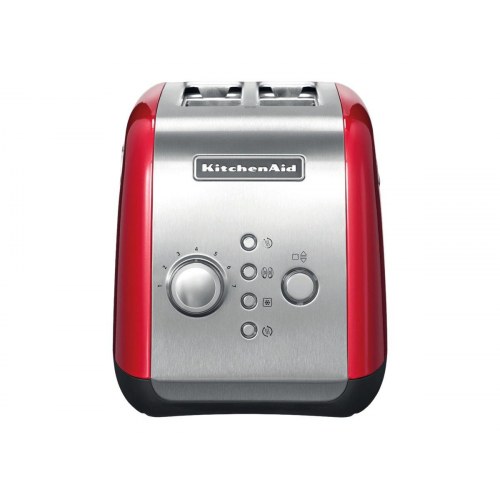Brødrister KitchenAid 5KMT221 – 2 skiver, empire-rød, 1.100 W
