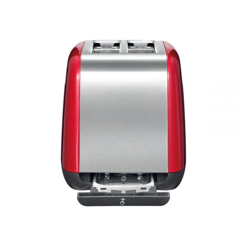Brødrister KitchenAid 5KMT221 – 2 skiver, empire-rød, 1.100 W