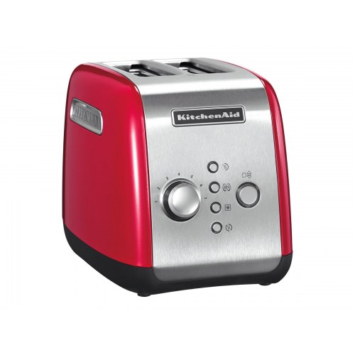 Brødrister KitchenAid 5KMT221 – 2 skiver, empire-rød, 1.100 W