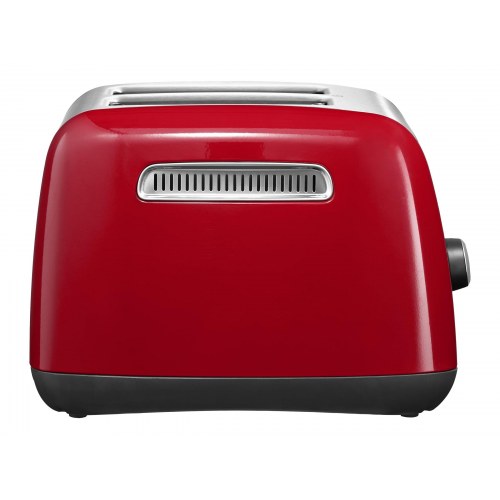 Brødrister KitchenAid 5KMT221 – 2 skiver, empire-rød, 1.100 W