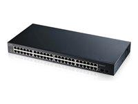 Netværksswitch Zyxel GS1900-48 – 48-port Gigabit med 2 SFP billede